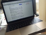 新Macbook12吋を使ってみて