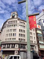 中国国慶節休暇は銀座が資生堂一色!